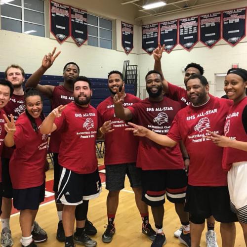Teachers VS Students Basketball
