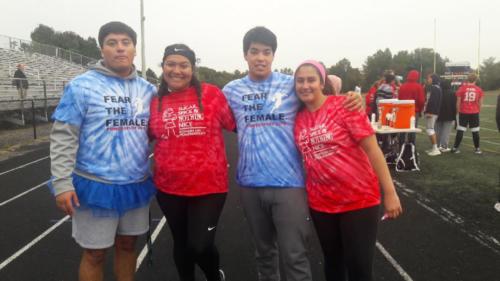 Seniors vs Juniors Flag Football